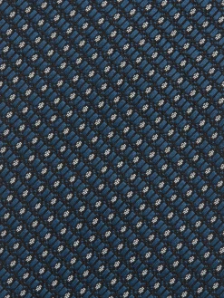 Teal Blue Silk Tie
