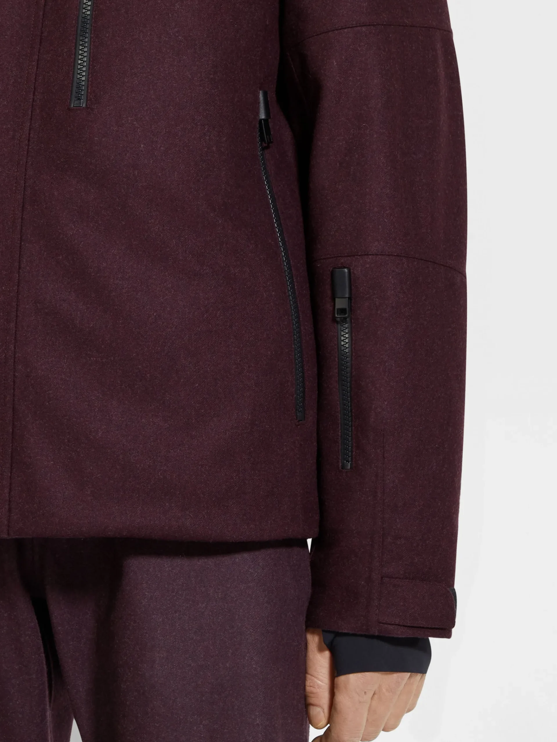 Techmerino™ Wool Ski Jacket