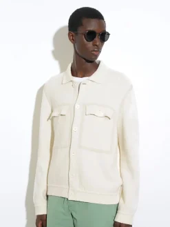 Transparent Grey and Dark Ruthenium Acetate and Metal Sunglasses