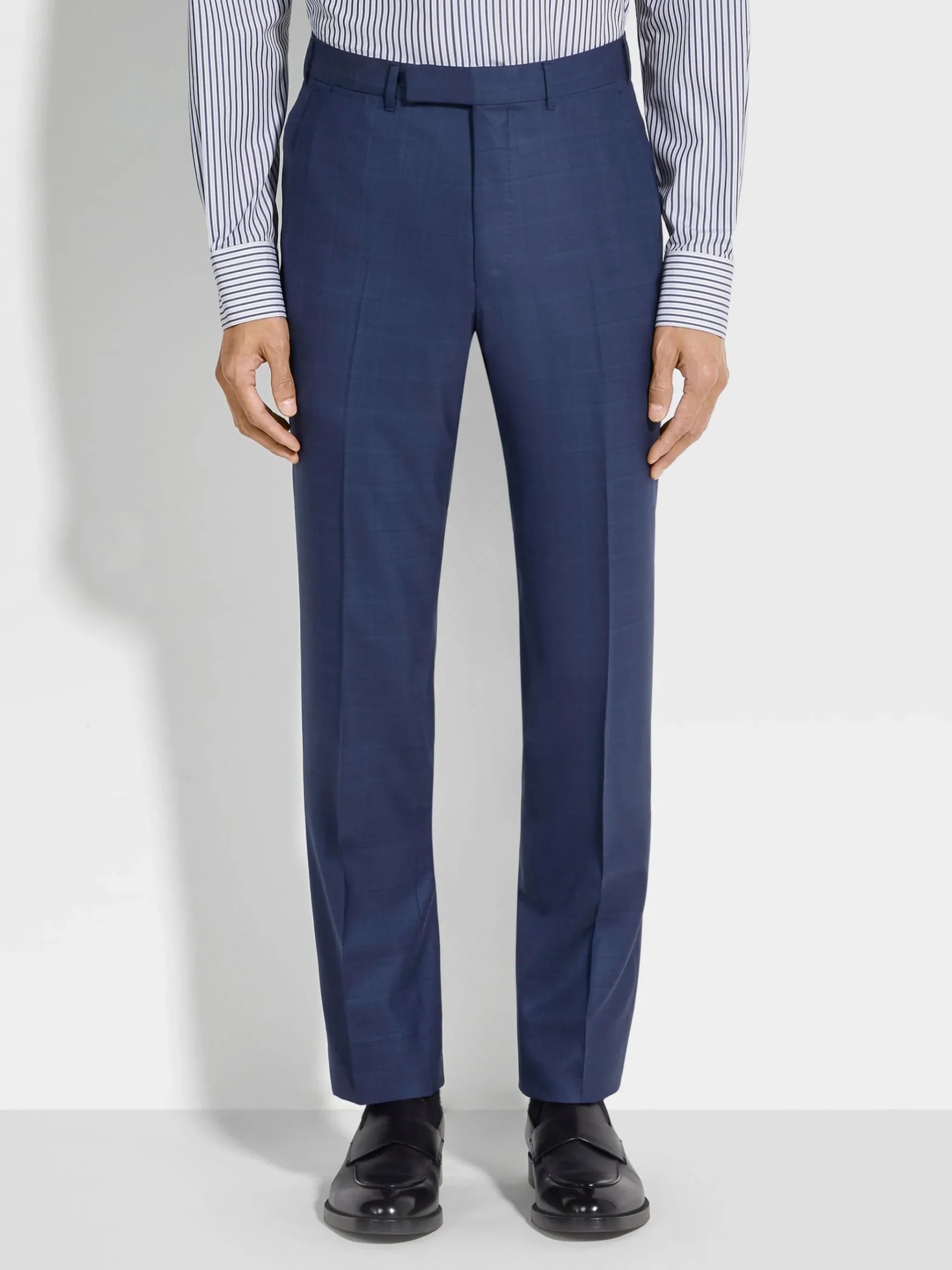 Utility Blue Centoventimila Wool Suit