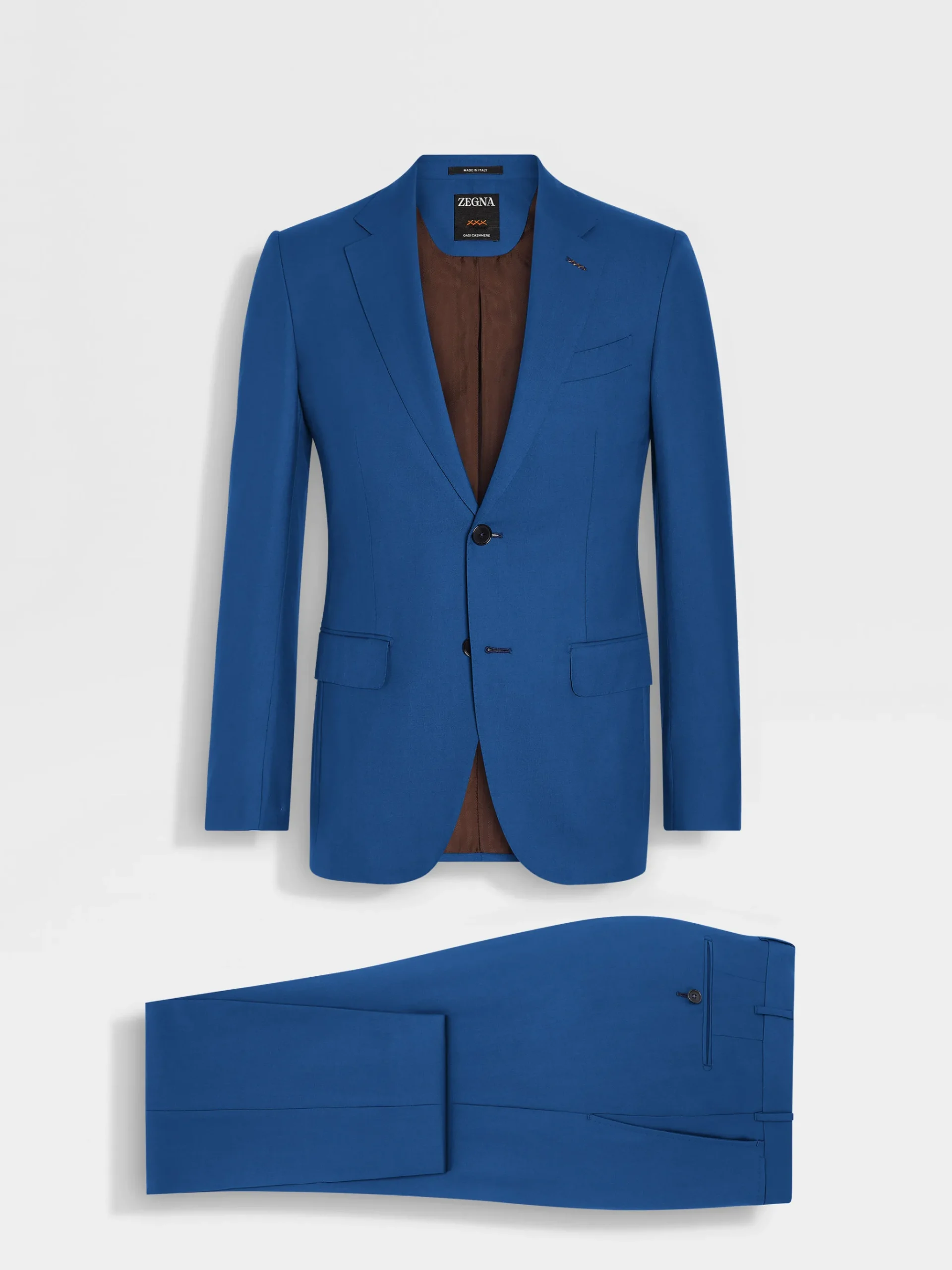 Utility Blue Oasi Cashmere Suit