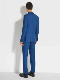 Utility Blue Oasi Cashmere Suit