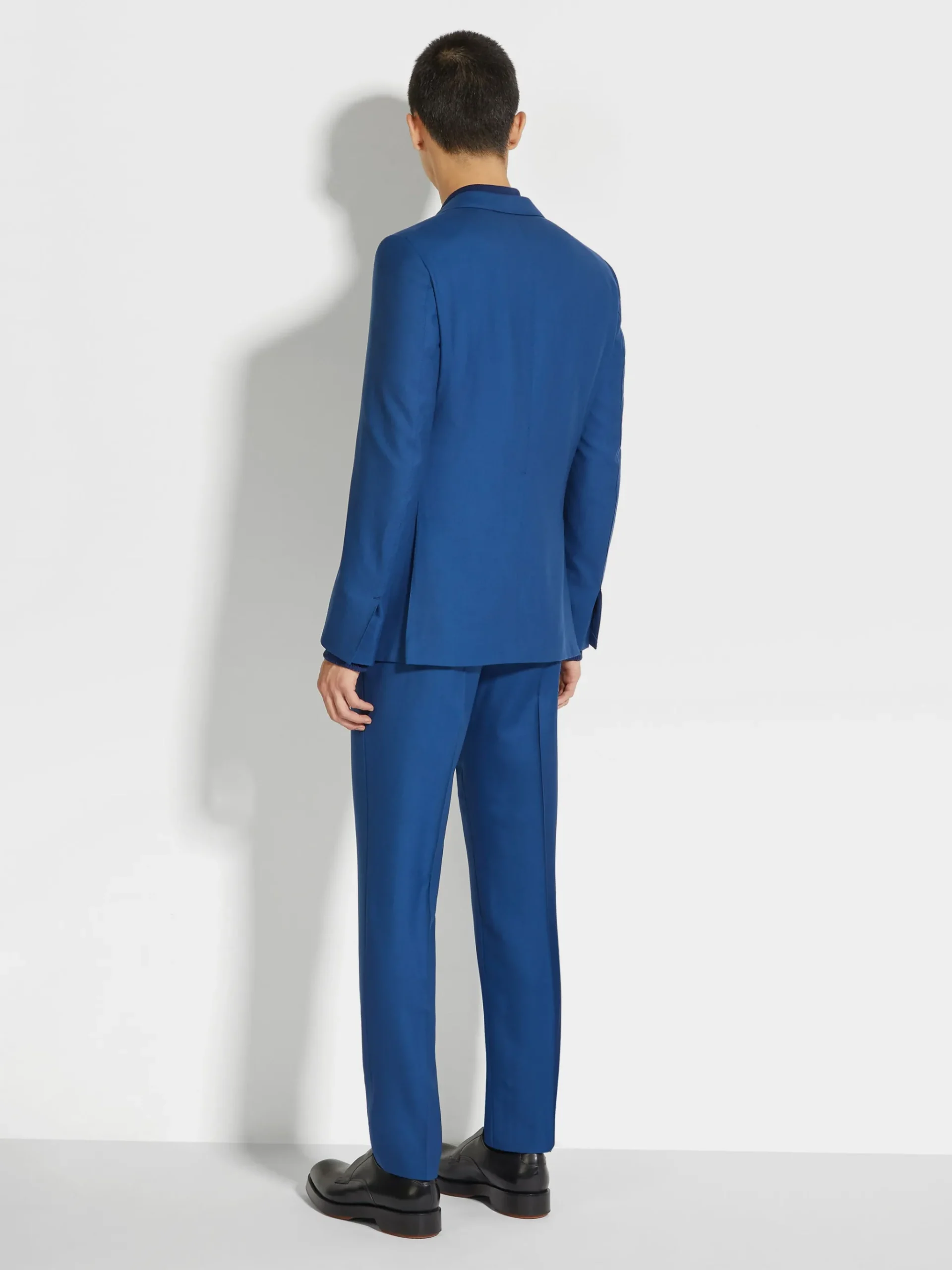 Utility Blue Oasi Cashmere Suit