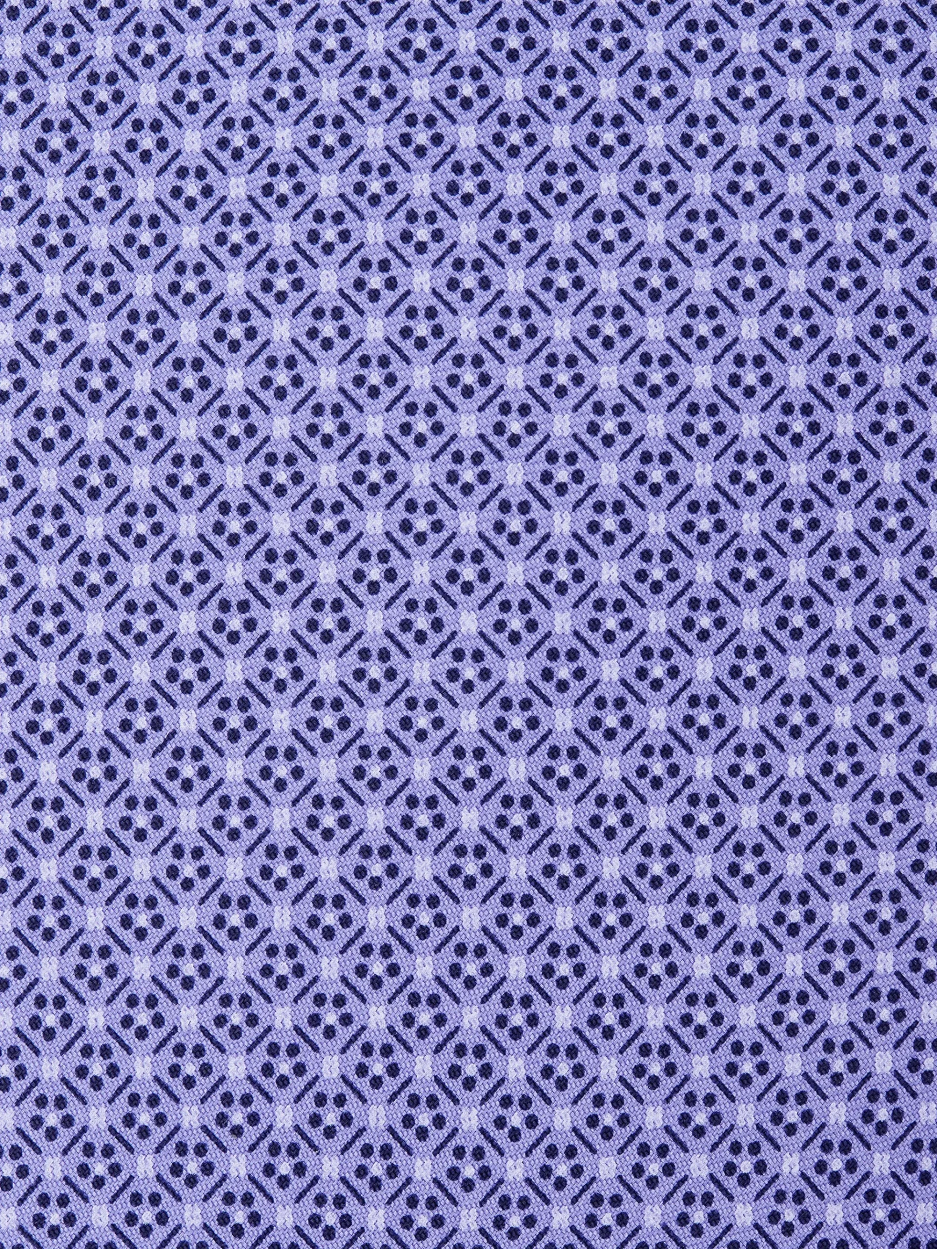 Violet Silk Tie