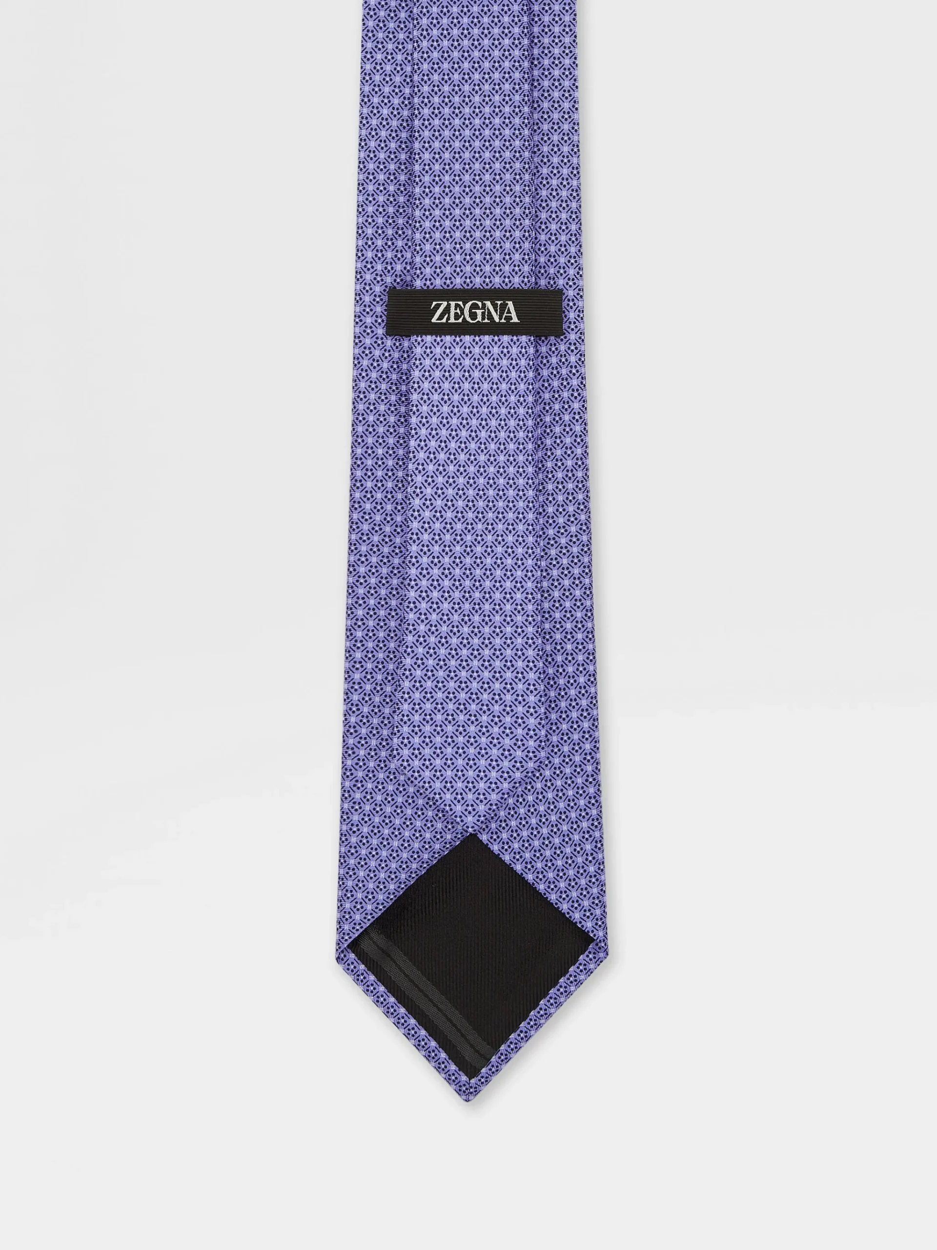 Violet Silk Tie
