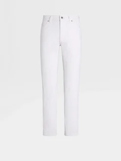 White Cashco Roccia Pants