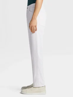 White Cashco Roccia Pants