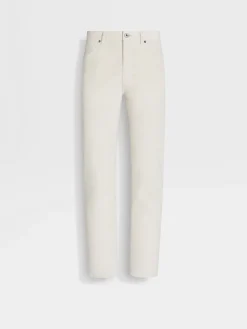 White Cashco Roccia Pants