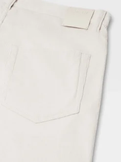 White Cashco Roccia Pants