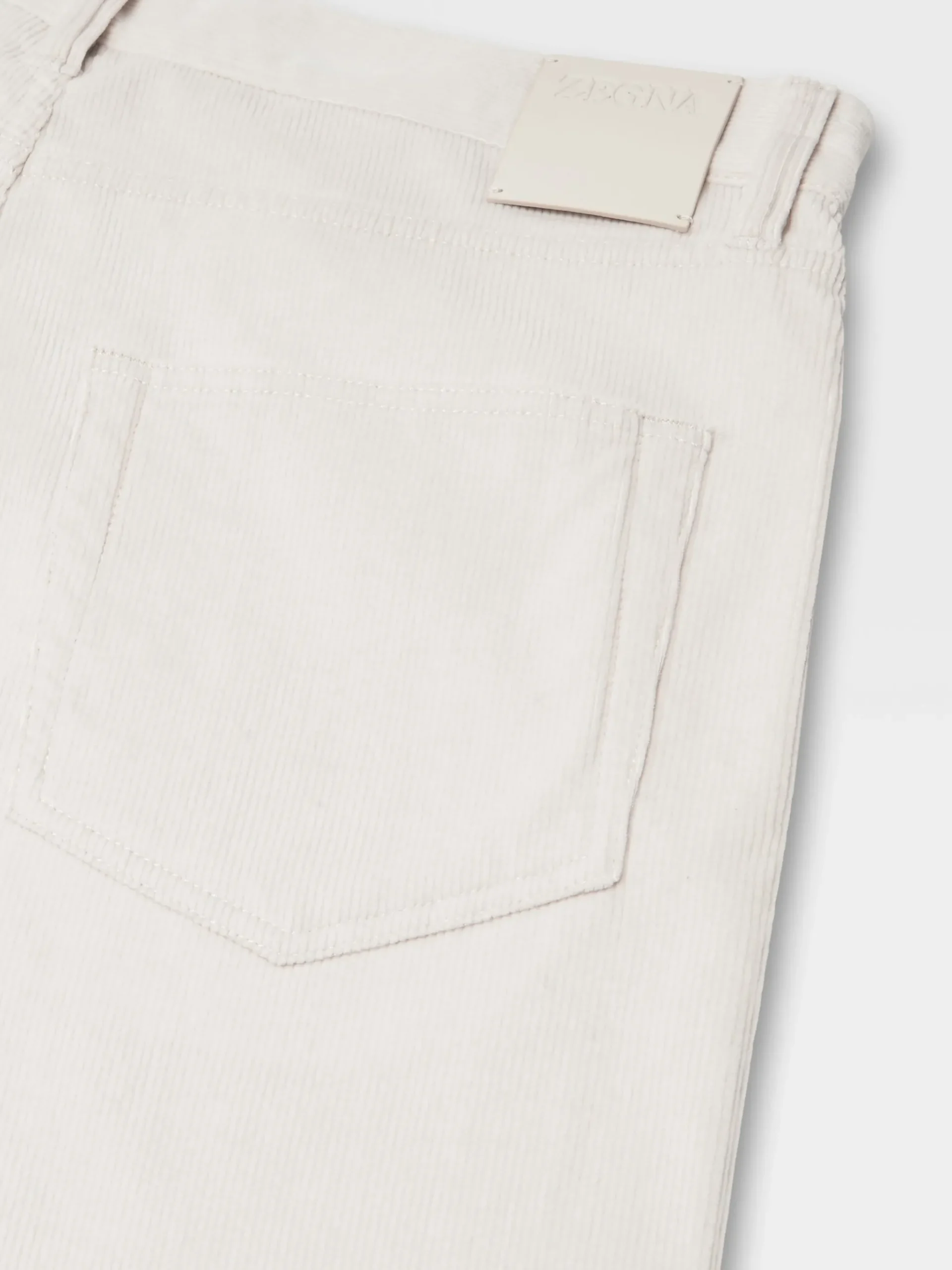 White Cashco Roccia Pants