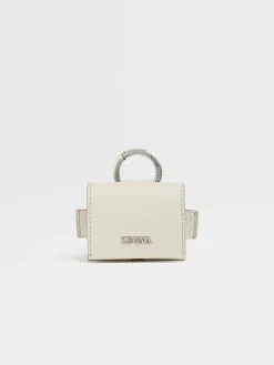 White Deerskin AirPods Pro Case