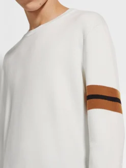 White High Performance™ Wool Crewneck