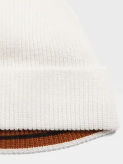 White Oasi Cashmere Beanie