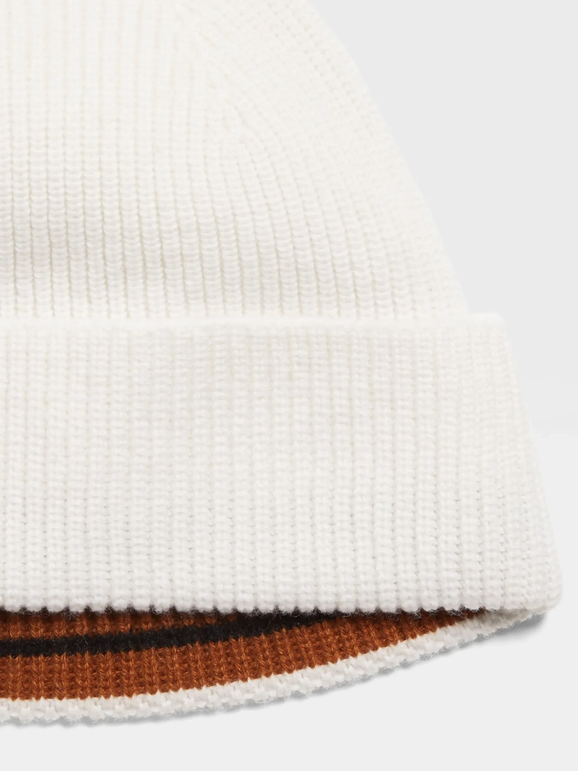 White Oasi Cashmere Beanie