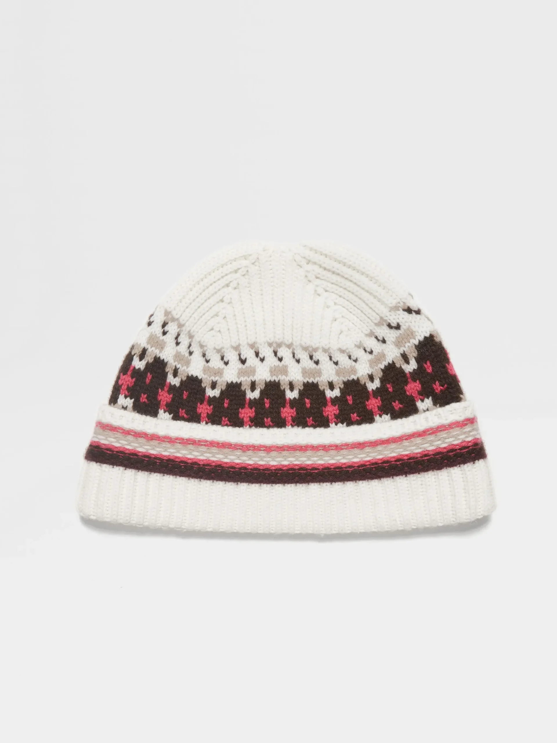 White Oasi Cashmere Beanie