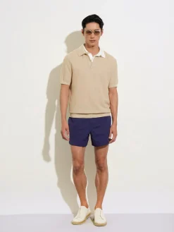 White Premium Cotton Polo Shirt