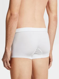 White Stretch Modal Trunks