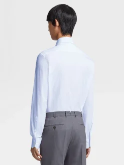 White Trofeo™ Cotton Shirt