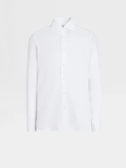 White Trofeo™ Cotton Shirt