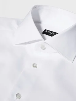 White Trofeo™ Cotton Shirt