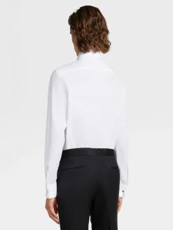White Trofeo™ Cotton Shirt