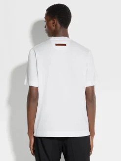 White #UseTheExisting™ Cotton T-shirt