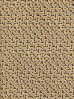 Yellow CENTO FILI Silk Tie