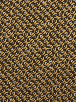 Yellow Silk Tie