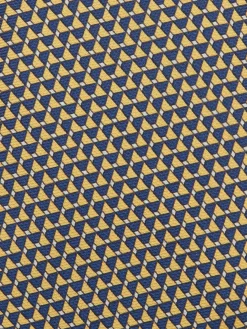 Yellow Silk Tie
