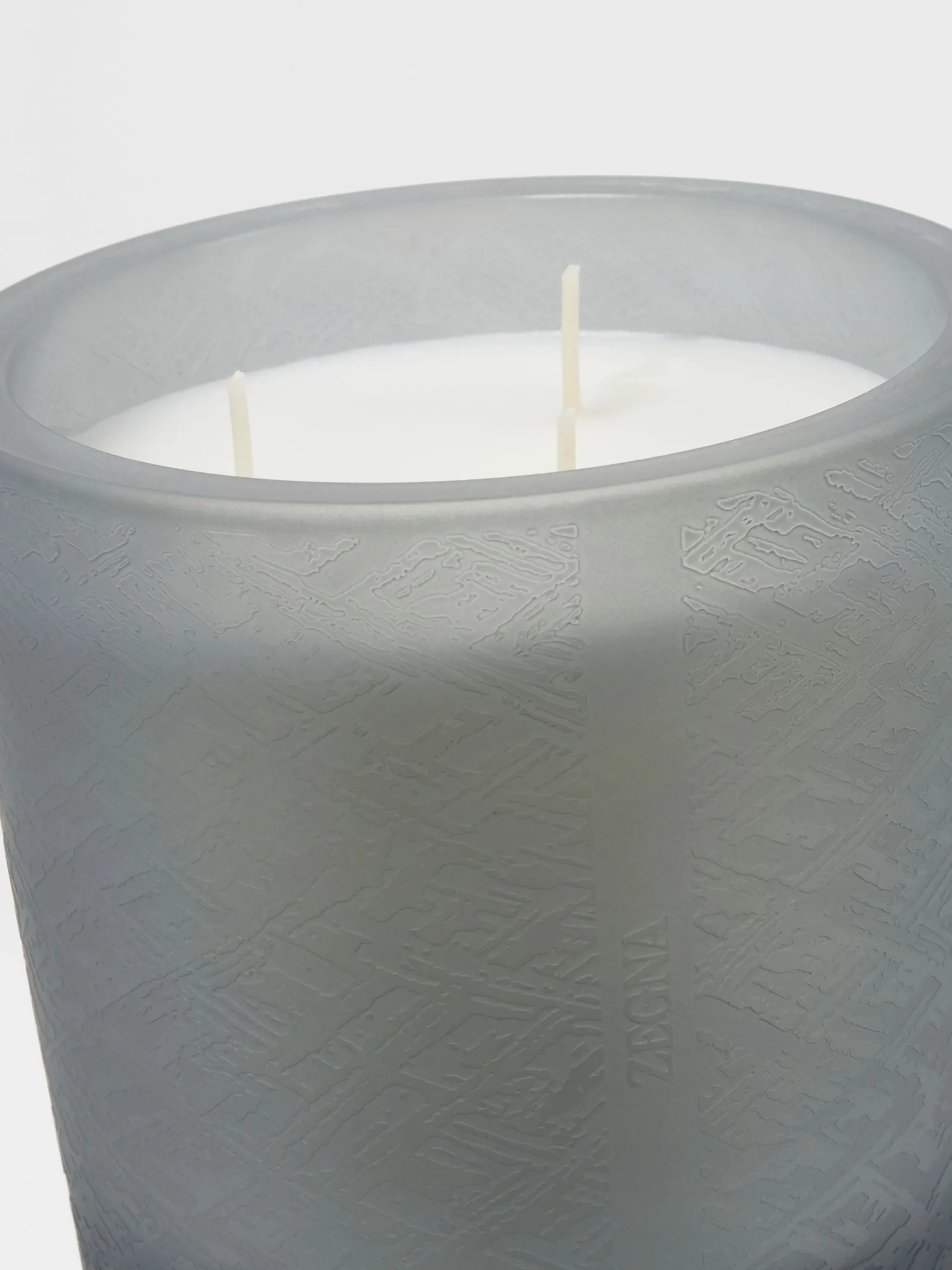Zegna Wool 3-wick Candle
